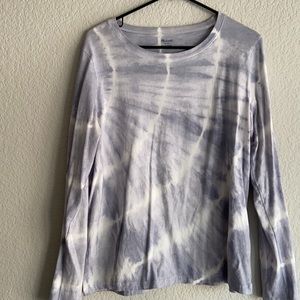 madewell tie dye northside vintage tee size xl